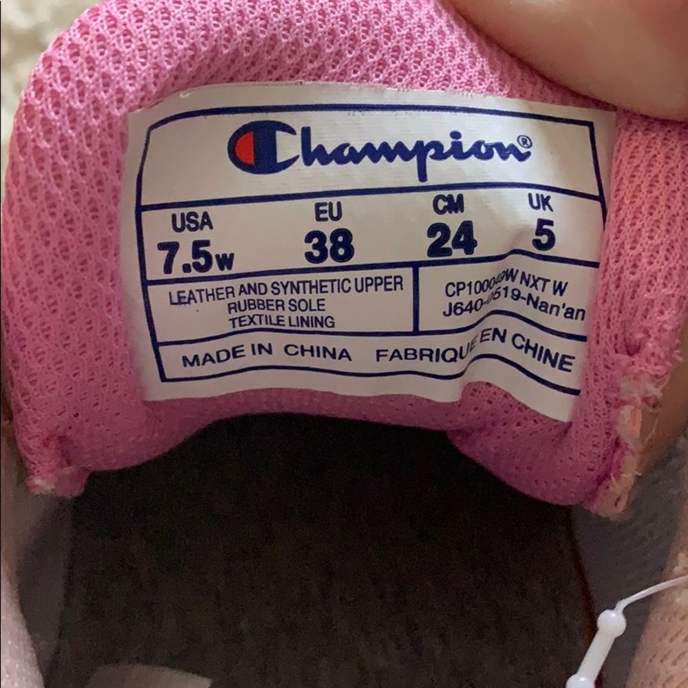Champion Shoes View 3